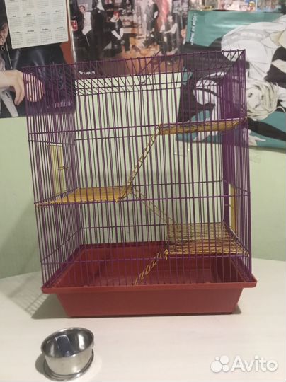 Клетка для грызунов