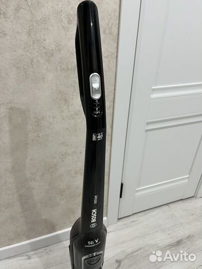 Пылесос bosch athlet 18v