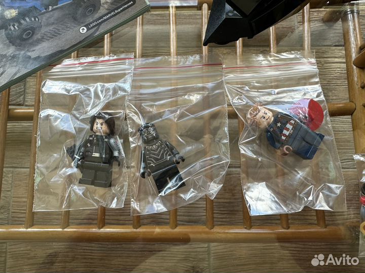 Lego Marvel super heroes 76047