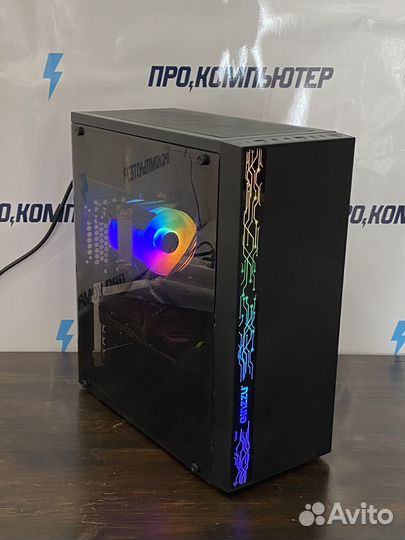 Игровой компьютер i5-3470 RX 580 8Gb RAM 16Gb SSD