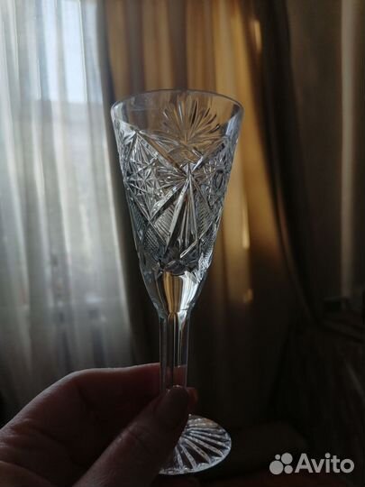 Графин хрустальный СССР