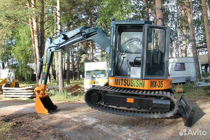 Мини Экскаватор и Ямобур