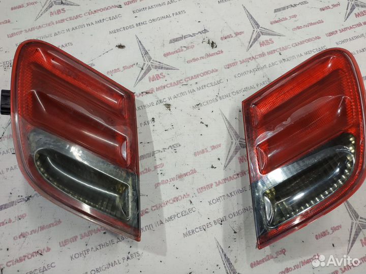 Фонари внутренние w210 Mercedes рест
