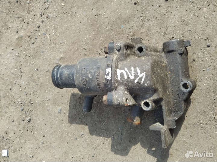 Корпус термостата рено логан ларгус