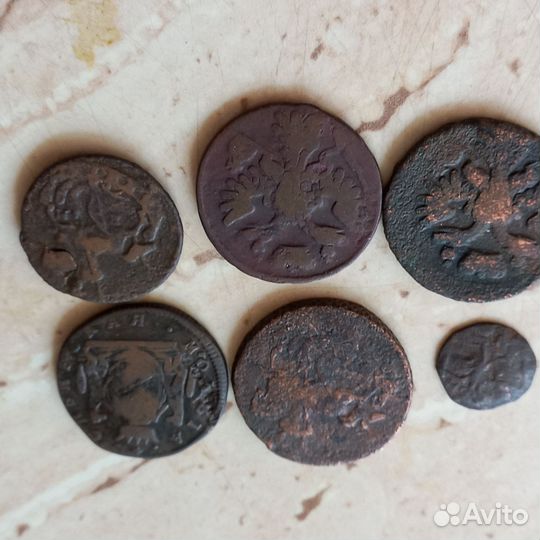 Монеты российской империи