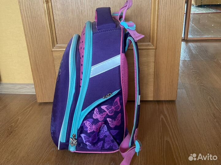 Рюкзак школьный для девочки Erhaft (ранец)