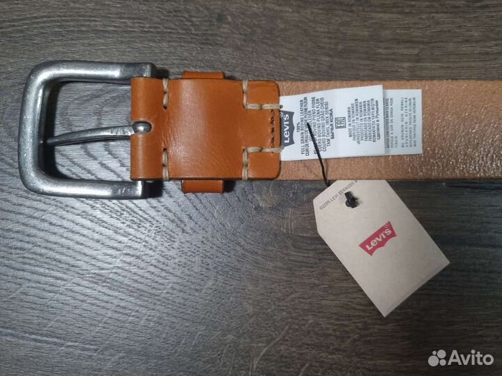 Мужской ремень Levi's, оригинал, W38