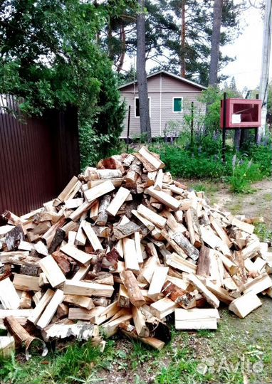 Дрова Осина навалом в Ленобласти любого объема