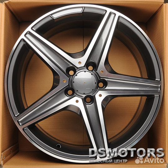 Диски BK5052 8/18 5x112 ET35 d66.6 GM