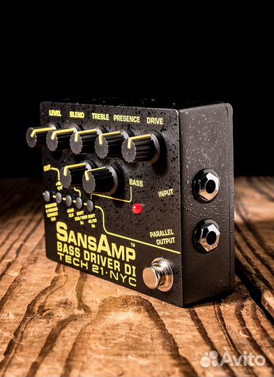 Sansamp Bass Driver V2 басовый преамп