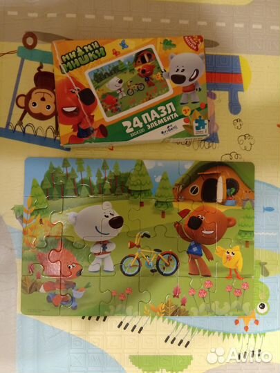 Детские крупные пазлы