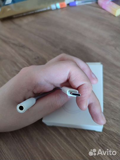 Кабель переходник Type-C Jack