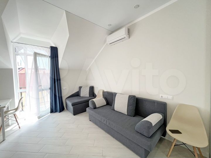 Квартира-студия, 27 м², 4/4 эт.