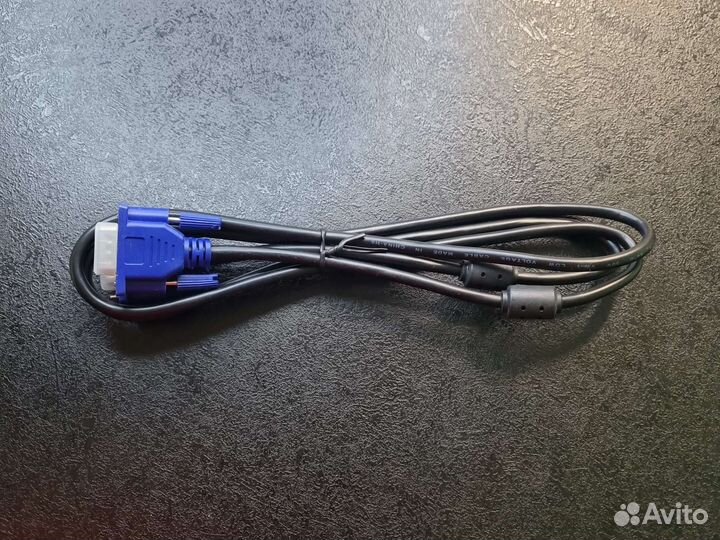 Кабель VGA-VGA 1.5 метра