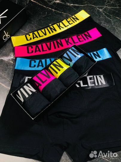 Трусы мужские боксеры Calvin Klein