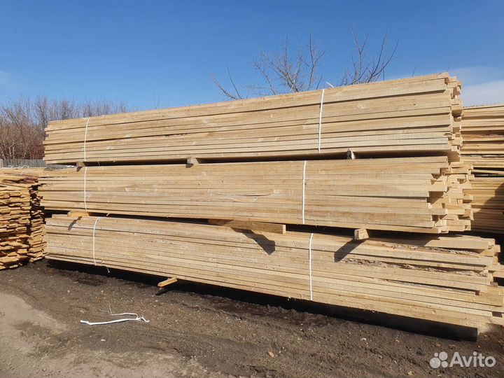 Пиломатериал Тополь