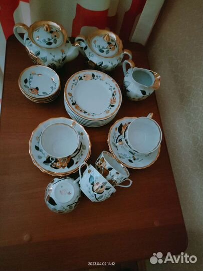 Чайный- кофейный сервиз 