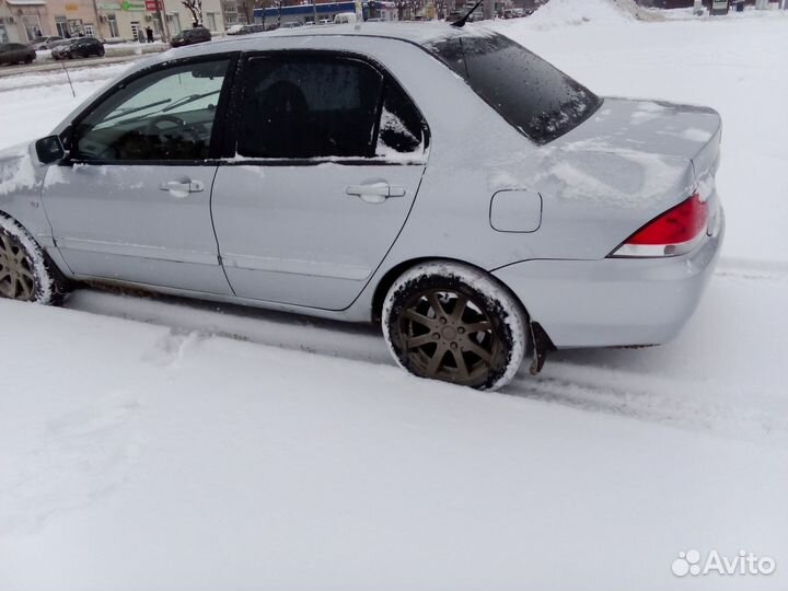 Mitsubishi Lancer 1.6 AT, 2006, 177 000 км