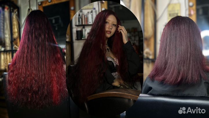 Капсульное наращивание волос мастер Яна