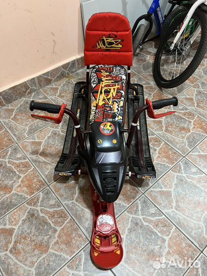 Детский снегокат