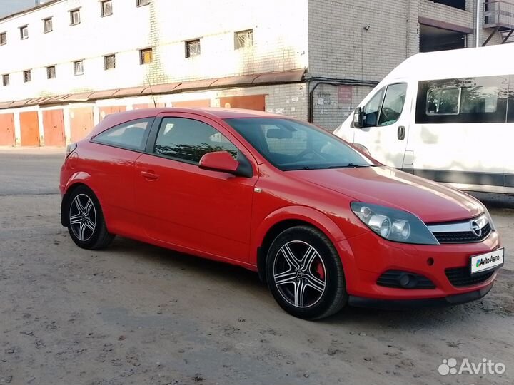 Opel Astra GTC 1.6 МТ, 2010, 199 998 км