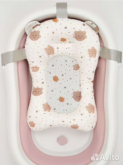 Подушка горка матрас для купания