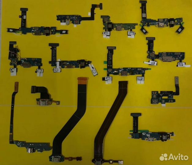 Шлейф samsung с разъемом зарядки с установкой