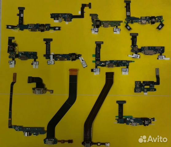 Шлейф samsung с разъемом зарядки с установкой