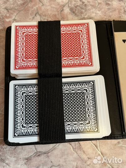 Набор для покера карты
