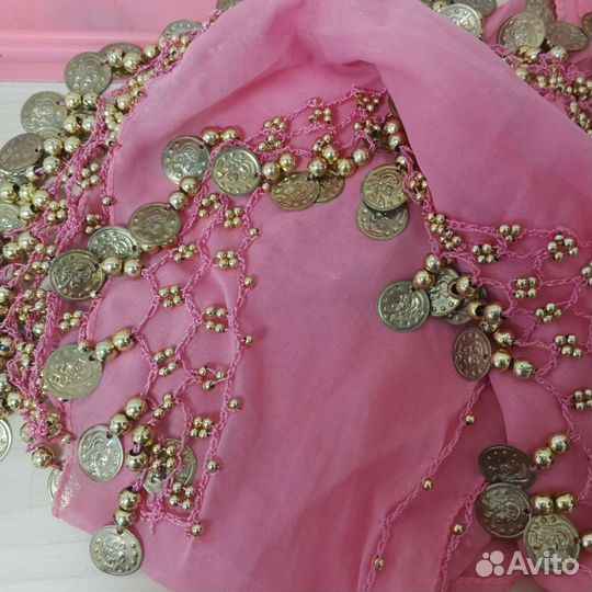 Платок с монетками