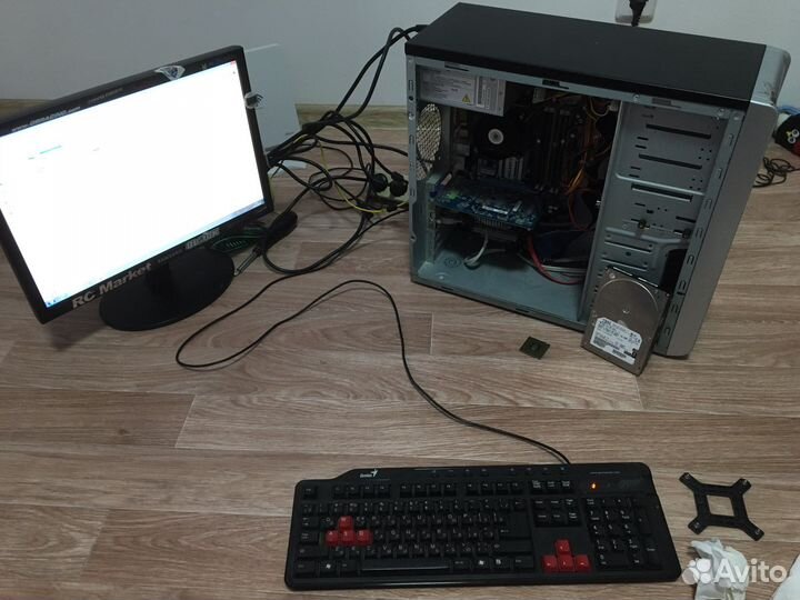 Системный блок intel core 2 duo