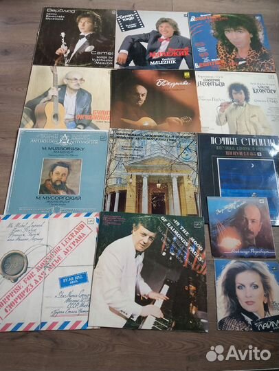 Виниловые пластинки