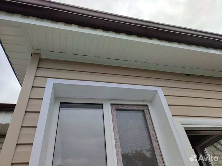 Сайдинг, заборы