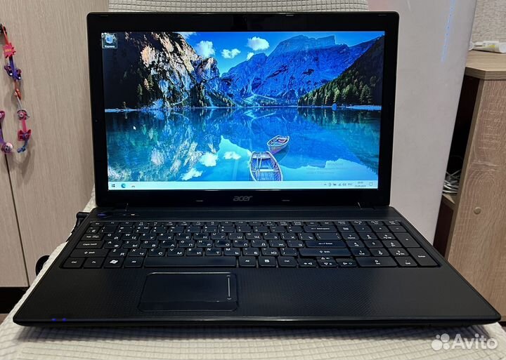 Ноутбук acer