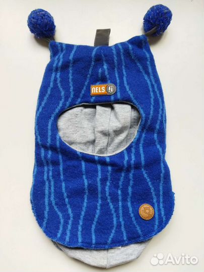 Шапка шлем nels зима 50р