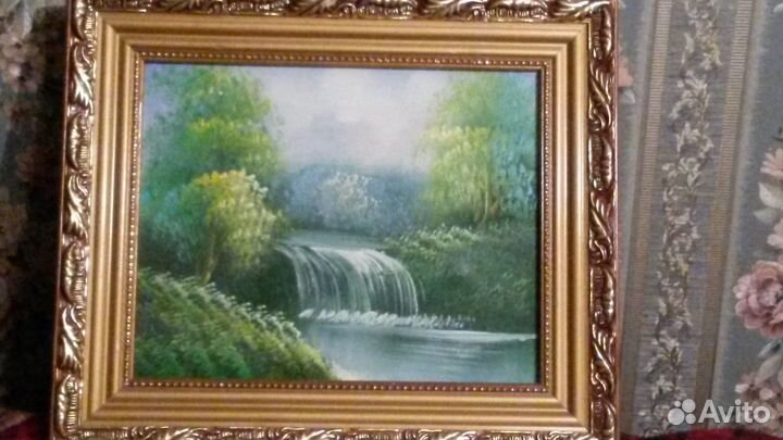 Интерьерная картина- 2 штуки