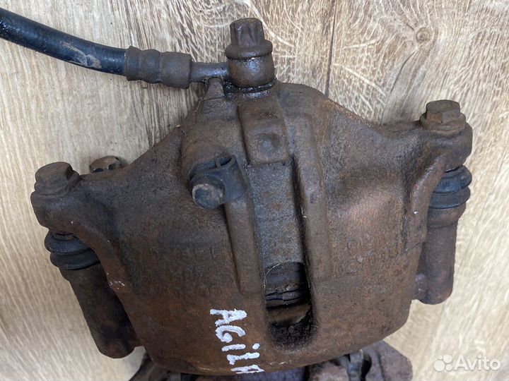 Opel agila a передний суппорт L-R