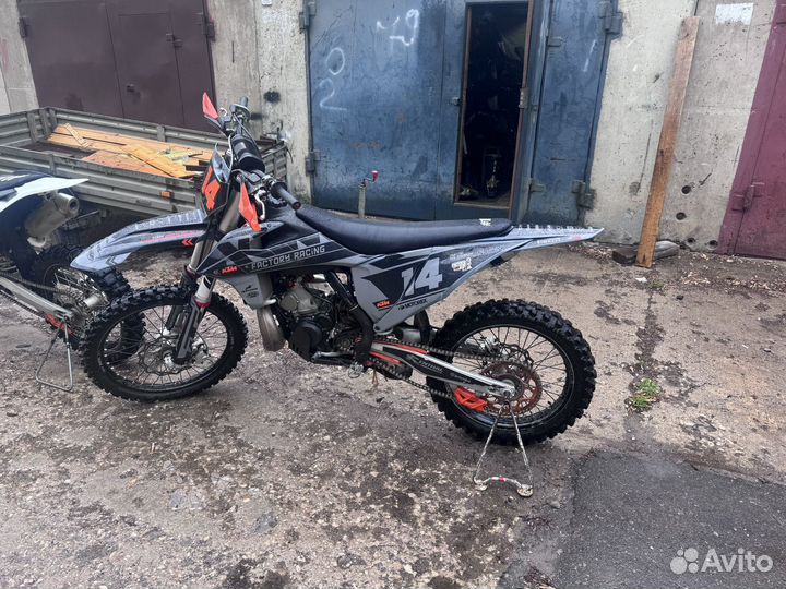 KTM SX250 2020