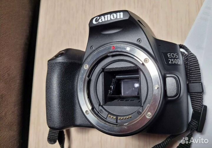 Фотоаппарат Canon 250d kit