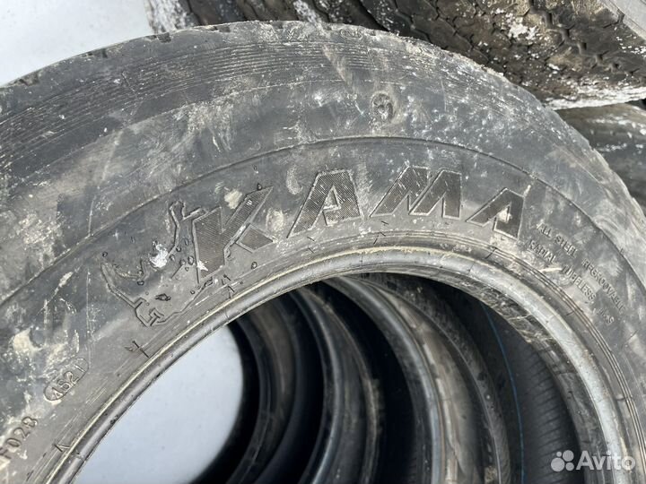 Грузовые Шины б/у Кама 275/70R22.5