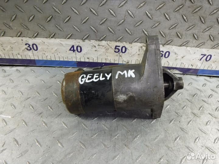 Стартер Geely MK