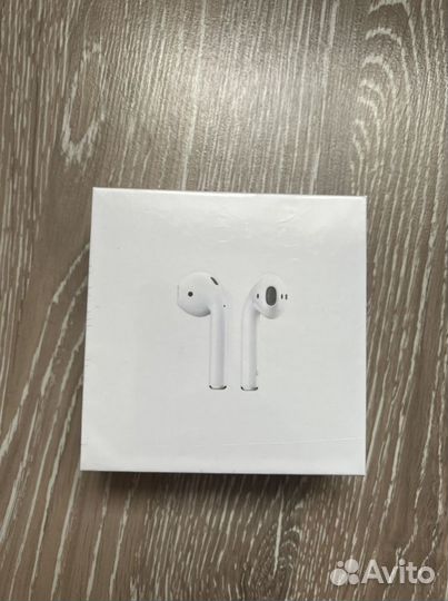 Airpods 2 реплика 1:1