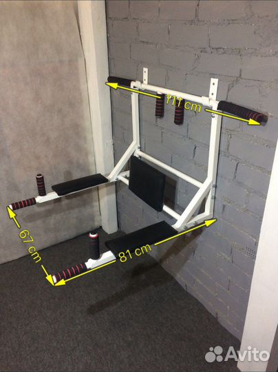 Турник 3 в 1 новый