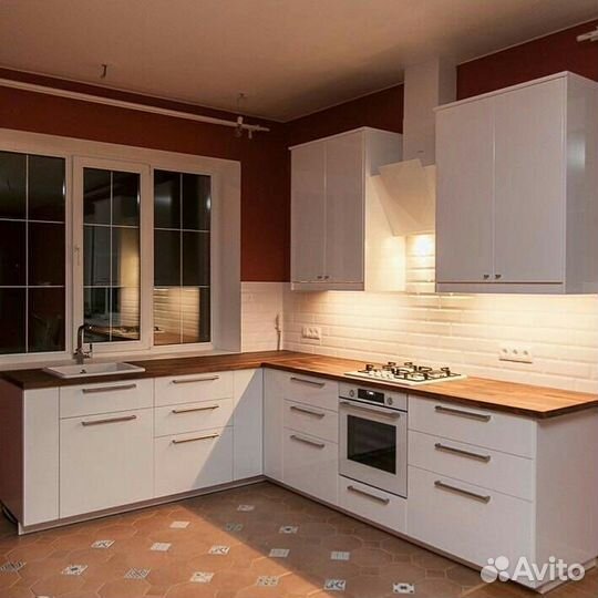 Кухонный гарнитур на заказ. От частного мастера