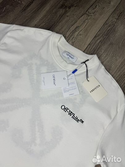 Off white футболка