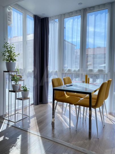 Апартаменты-студия, 38 м², 2/3 эт.