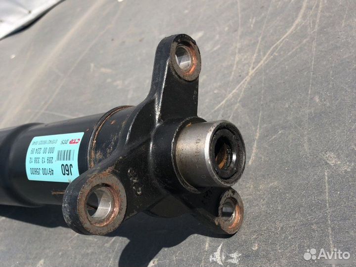 Кардан Kia Stinger