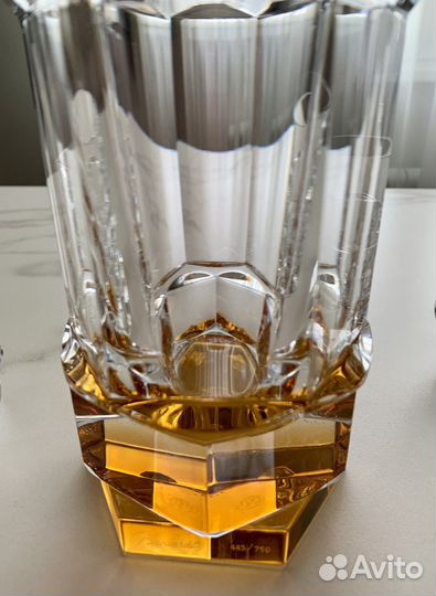 Графин штоф и стаканы для виски Baccarat. Франция