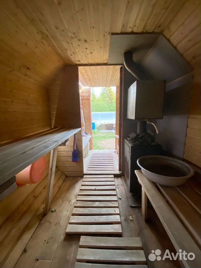 Мобильная баня