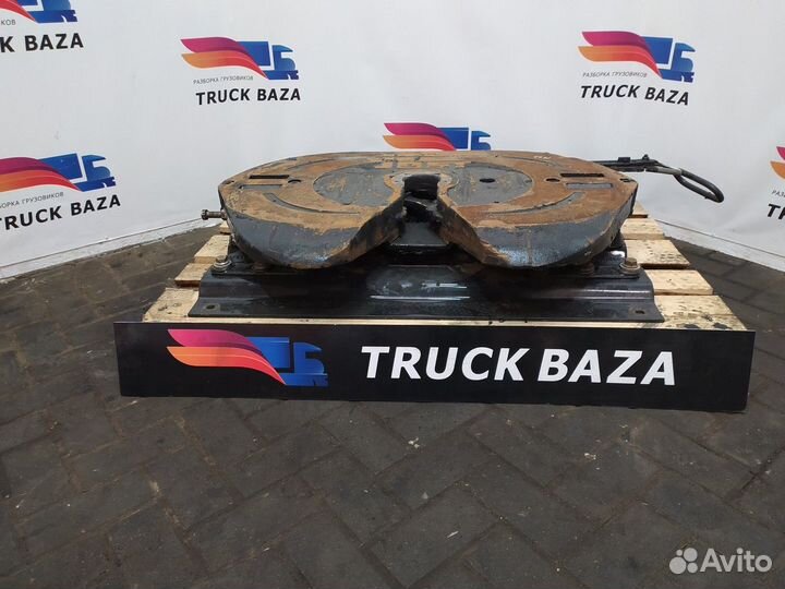 Седло jost 140 мм Man TGA